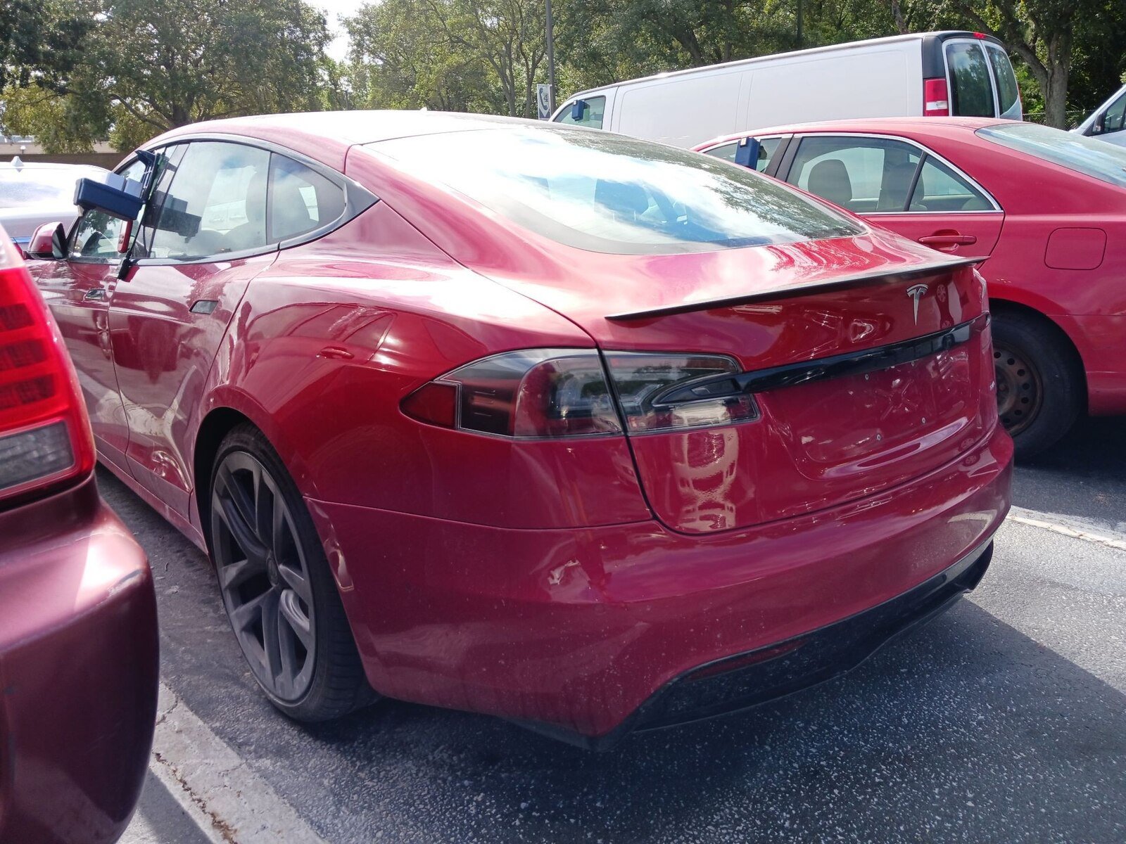 Used 2021 Tesla Model S Plaid AWD/4WD image 5