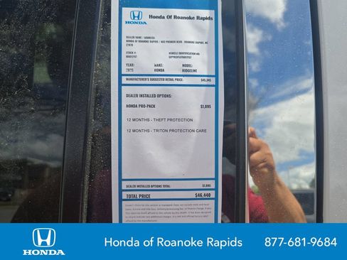 New 2026 Honda Ridgeline RTL image 40