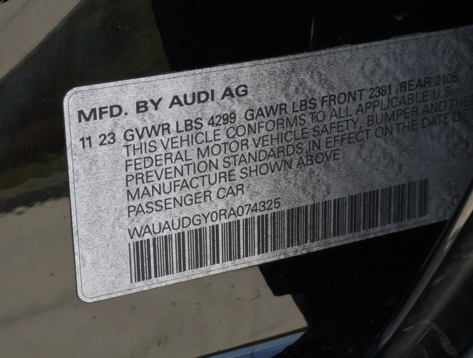Used 2024 Audi A3 2.0T Premium FWD image 21