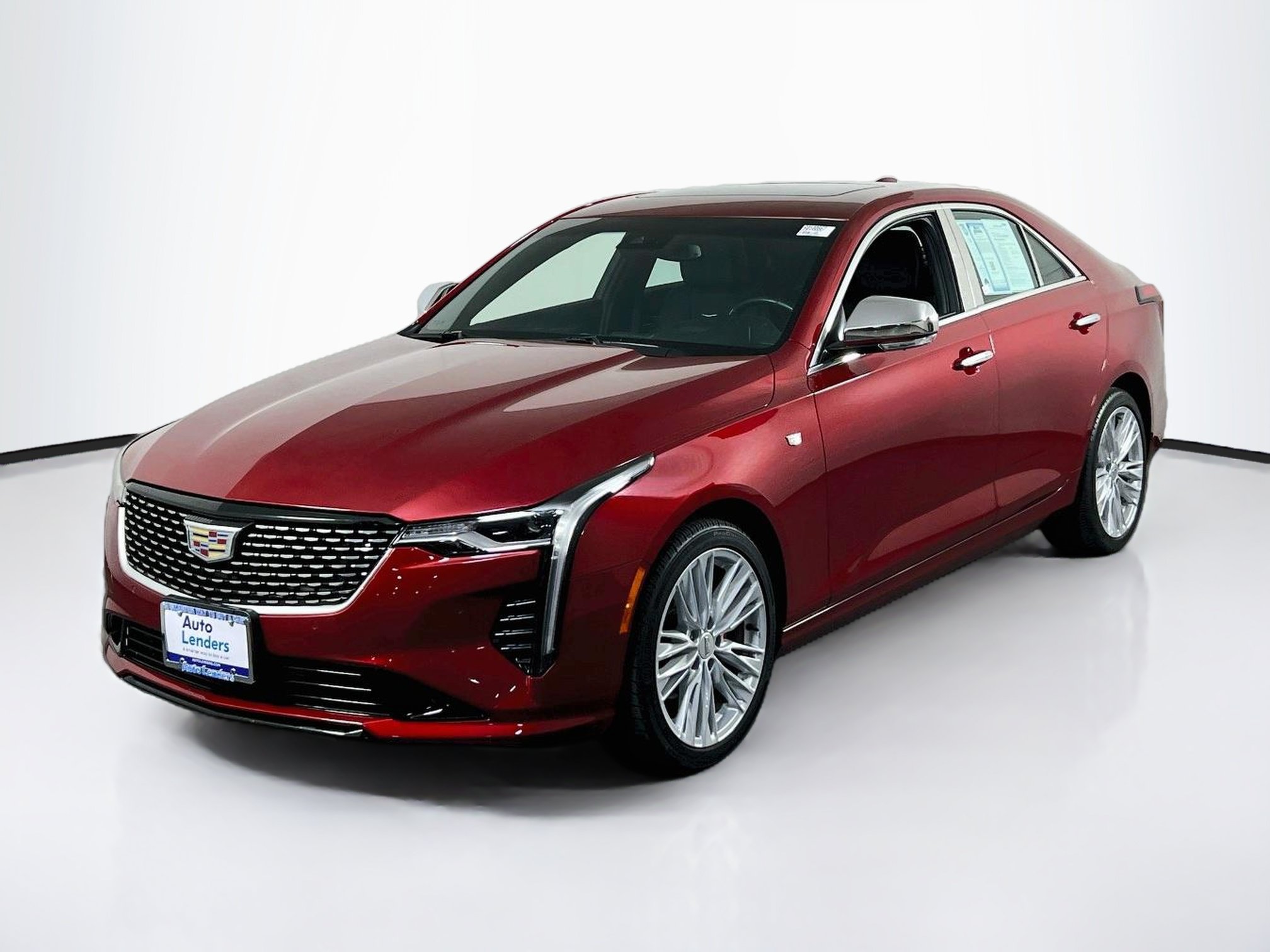 Used 2024 Cadillac CT4 Premium Luxury AWD/4WD image 1