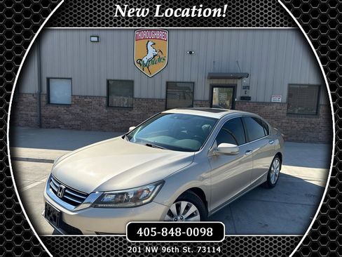 Used 2014 Honda Accord EX-L image 1