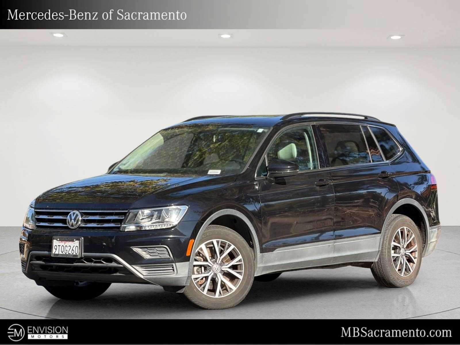 Used 2019 Volkswagen Tiguan SE w/ Panoramic Sunroof Package AWD/4WD image 1