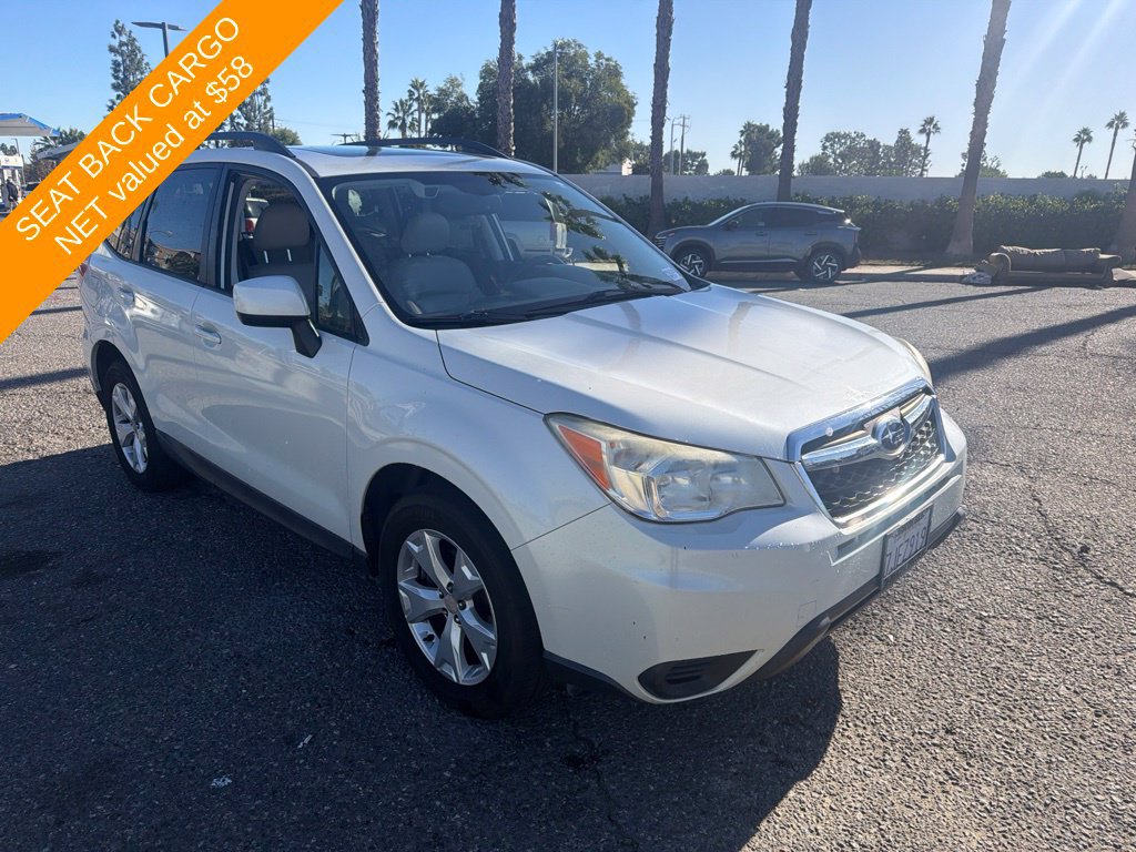 Used 2015 Subaru Forester 2.5i Premium AWD/4WD image 8