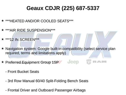 Used 2025 Chevrolet Tahoe RST w/ RST Capability Package AWD/4WD image 13