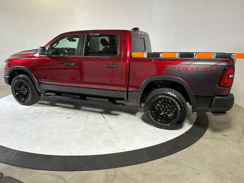 Certified 2025 RAM 1500 Rebel w/ Bed Utility Group AWD/4WD image 4