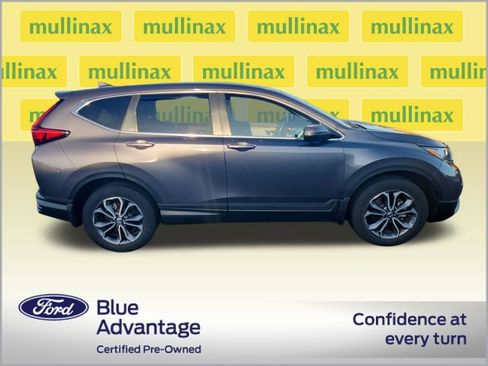 Used 2021 Honda CR-V EX-L image 2
