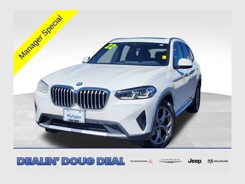 Used 2022 BMW X3 xDrive30i w/ Premium Package 2 AWD/4WD image 1