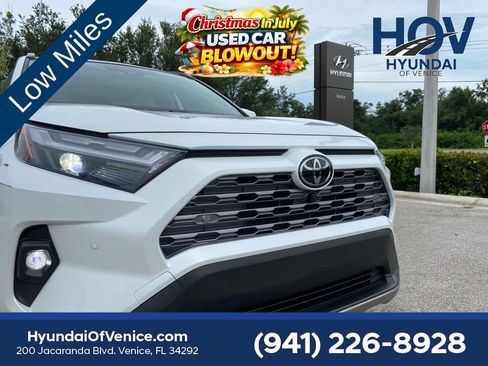 Used 2024 Toyota RAV4 Limited w/ Advanced Technology Package AWD/4WD image 57