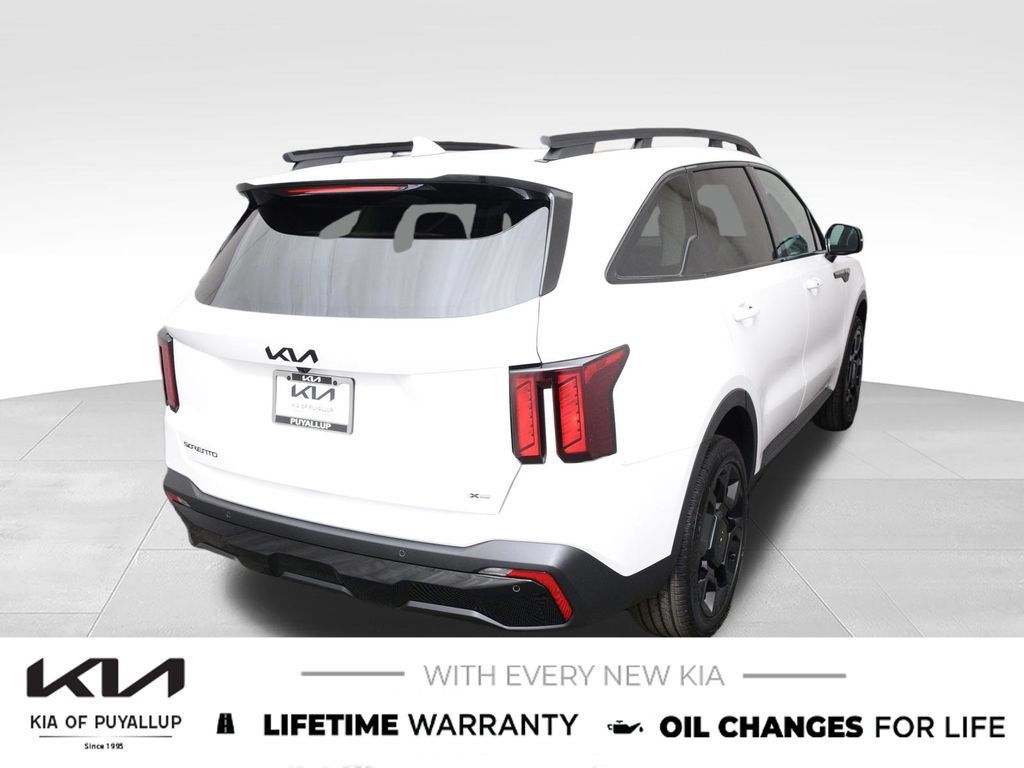 New 2026 Kia Sorento X-Line EX AWD/4WD image 5