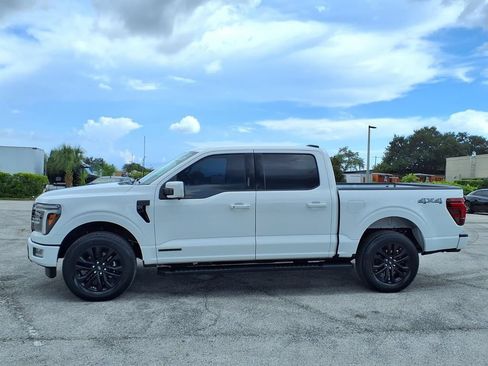 Used 2024 Ford F150 Lariat w/ Equipment Group 502A High AWD/4WD image 4