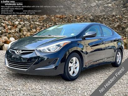 Used 2014 Hyundai Elantra SE