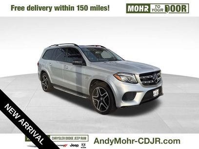 Used 2017 Mercedes-Benz GLS 550 4MATIC