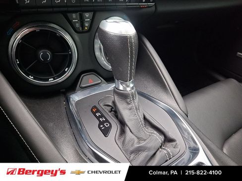 Used 2022 Chevrolet Camaro SS RWD image 16