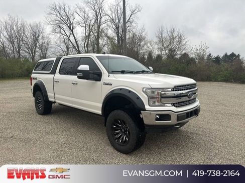 Used 2020 Ford F150 Lariat w/ Equipment Group 502A Luxury AWD/4WD image 1