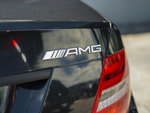 Used 2012 Mercedes-Benz C 63 AMG Sedan image 35