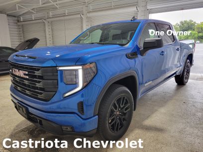 Certified 2023 GMC Sierra 1500 Elevation