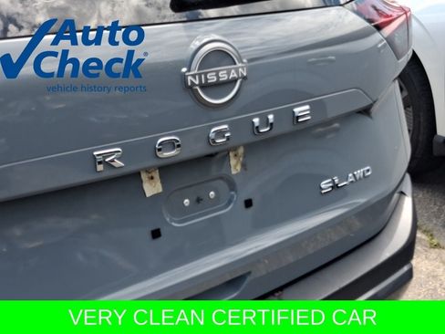 Used 2023 Nissan Rogue SL w/ SL Premium Package AWD/4WD image 8