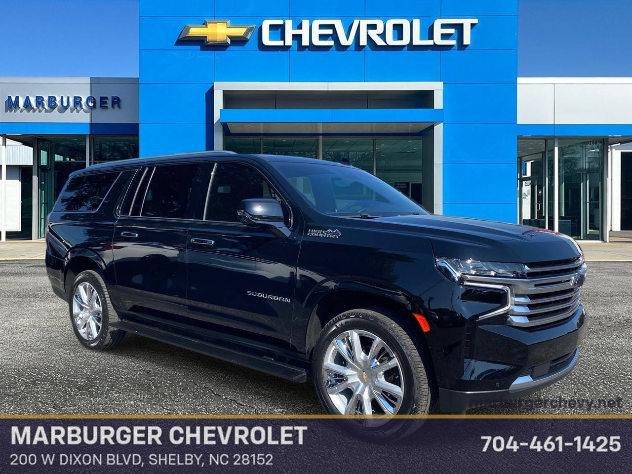 Used 2024 Chevrolet Suburban High Country w/ Premium Package 2 AWD/4WD image 1