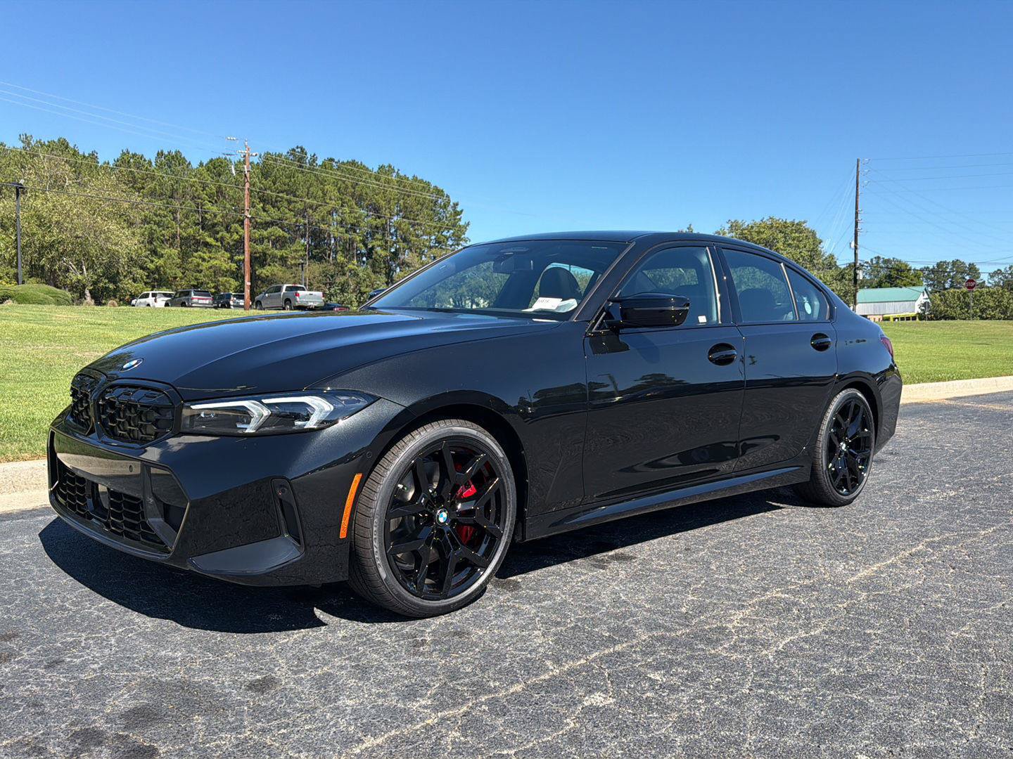 New 2026 BMW M340i RWD image 1