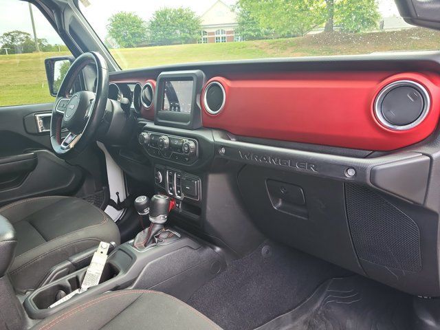 Certified 2020 Jeep Wrangler Rubicon AWD/4WD image 37