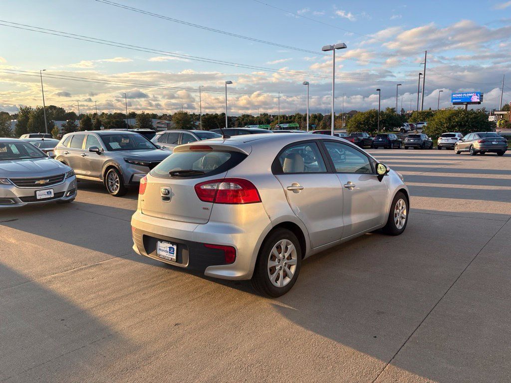 Used 2016 Kia Rio LX w/ Power Package FWD image 5