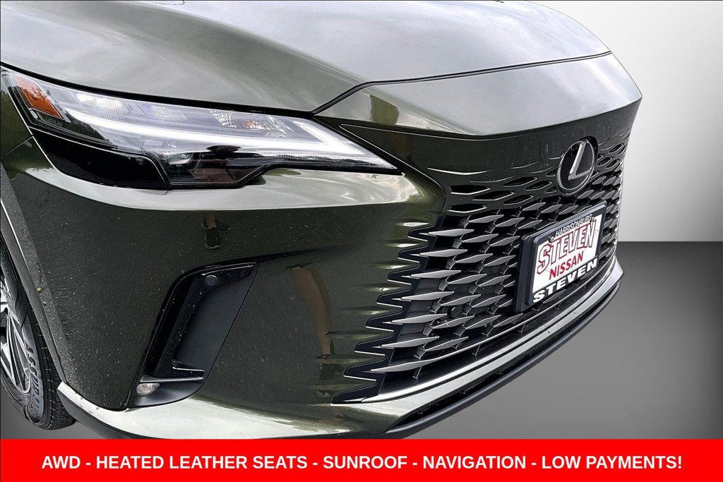 Used 2023 Lexus RX 350 Premium w/ Accessory Package AWD/4WD image 40