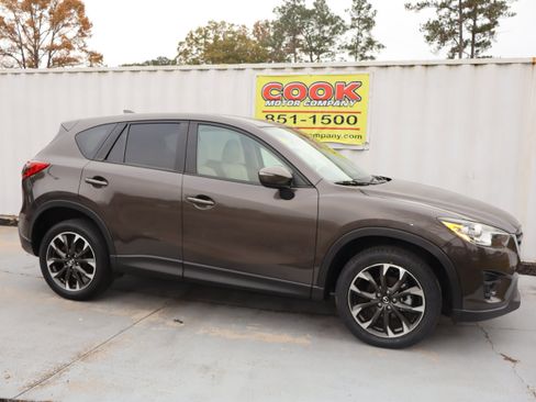 Used 2016 MAZDA CX-5 Grand Touring image 3