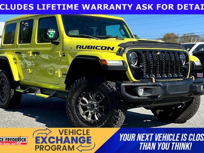 Used 2023 Jeep Wrangler Unlimited Rubicon 392 w/ Xtreme Recon 35" Tire Package