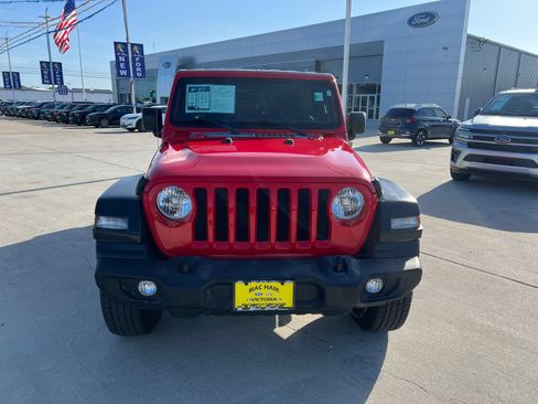 Used 2020 Jeep Wrangler Unlimited Sport S AWD/4WD image 8