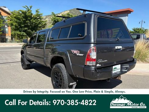 Used 2012 Toyota Tacoma 4x4 Double Cab image 5