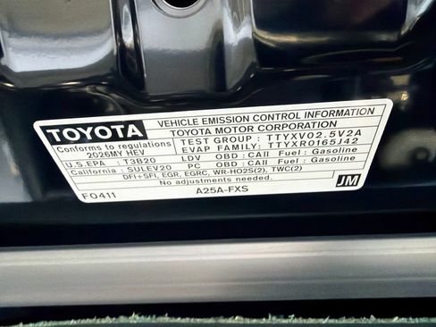 Certified 2026 Toyota Camry SE w/ Convenience Package FWD image 36