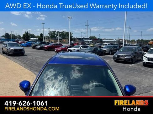Certified 2023 Honda CR-V EX image 9