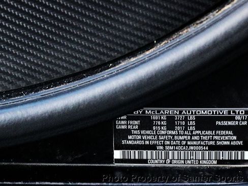Used 2018 McLaren 720S Luxury RWD image 42