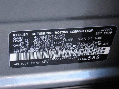 New 2026 Mitsubishi Eclipse Cross Black Edition image 12