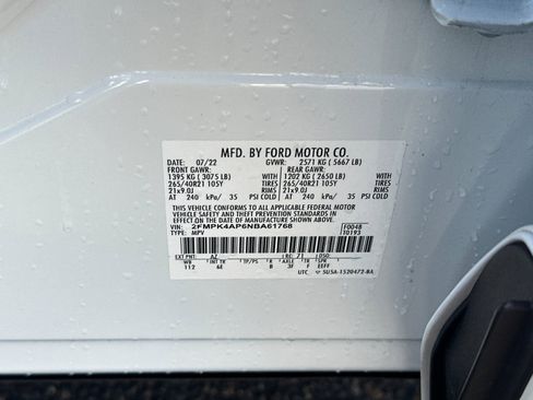 Used 2022 Ford Edge ST w/ Equipment Group 401A image 26