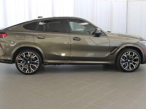 Used 2020 BMW X6 M Competition w/ Executive Package image 7