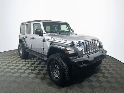 Used 2021 Jeep Wrangler Unlimited Islander