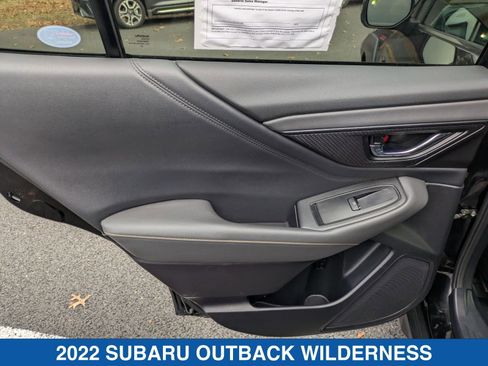 Certified 2022 Subaru Outback Wilderness w/ Wilderness Package image 30