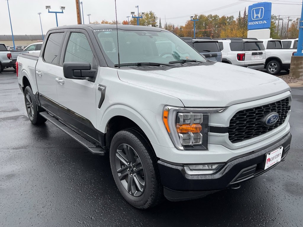 Used 2023 Ford F150 XLT w/ Equipment Group 302A High AWD/4WD image 3