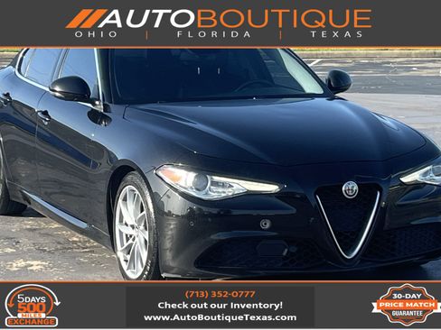 Used 2021 Alfa Romeo Giulia Sprint w/ Active Assist 1 Package RWD image 1