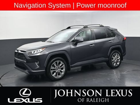 Used 2019 Toyota RAV4 Limited w/ All Weather Liner Package AWD/4WD image 1