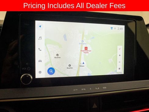Used 2025 Toyota Prius Plug-In Hybrid FWD image 12