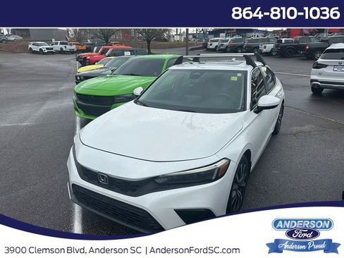 Used 2022 Honda Civic EX-L image 1