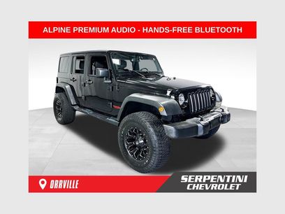 Used 2017 Jeep Wrangler Unlimited Sport w/ Quick Order Package 24S