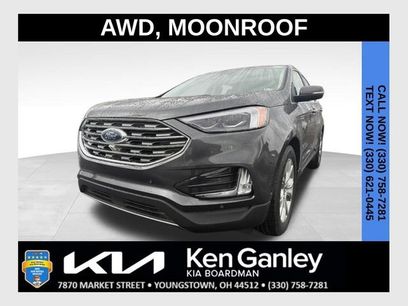 Used 2020 Ford Edge Titanium w/ Equipment Group 301A