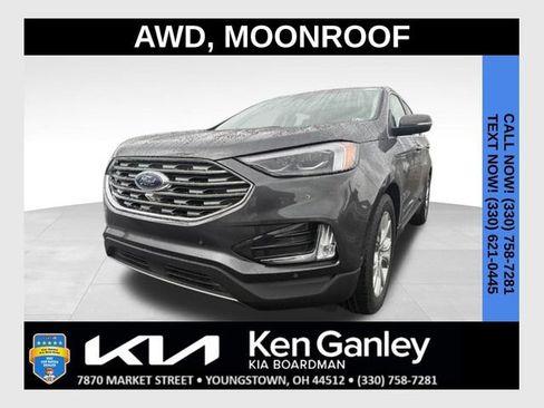 Used 2020 Ford Edge Titanium w/ Equipment Group 301A AWD/4WD image 1