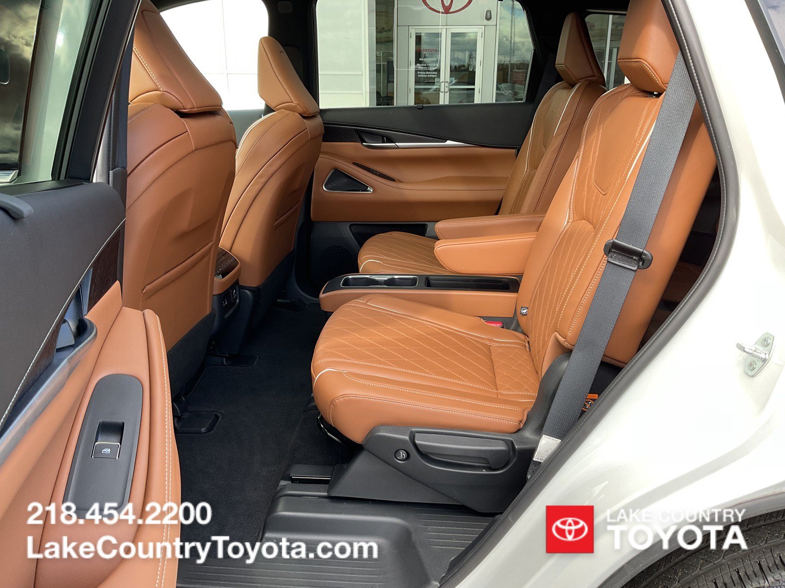 Used 2025 INFINITI QX60 Autograph AWD/4WD image 16