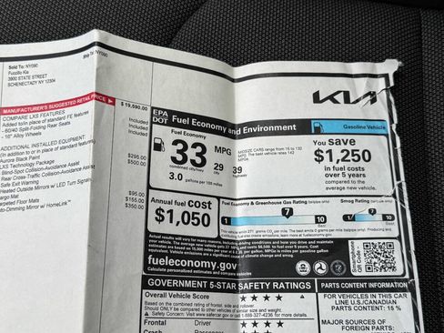 Used 2022 Kia Forte LXS w/ LXS Technology Package FWD image 33