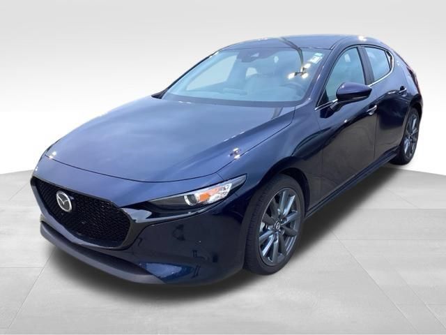 Certified 2023 MAZDA MAZDA3 s FWD image 1