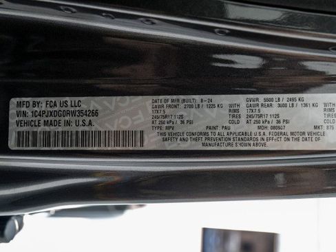 Used 2024 Jeep Wrangler Unlimited Sport image 54